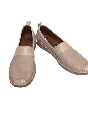 Joseph Seibel European Comfort Pink Leather Flat Stitch Seam Pullon Size 12